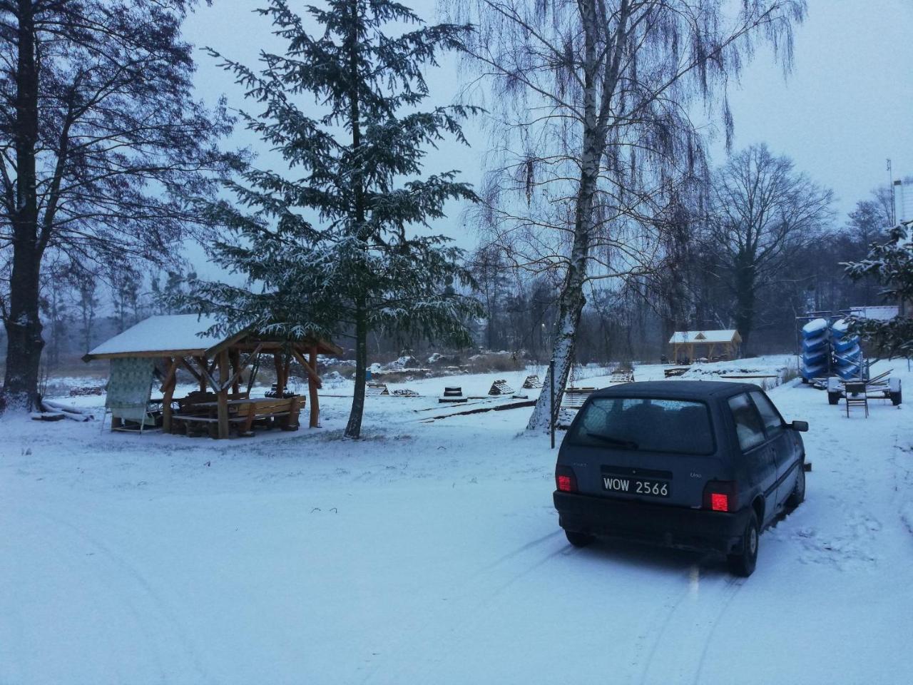 Agroturystyka "U Zrodla" Milicz Esterno foto
